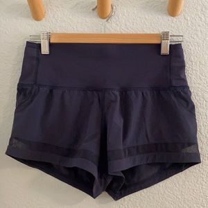 lululemon pace perfect short 3” size 4